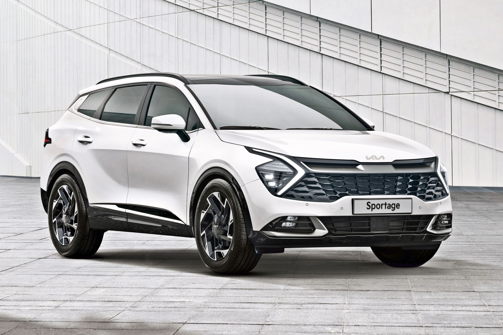 Snel trekhaak nodig met bijpassende kabelset voor Kia - Sportage, V (type NQ5) SUV?