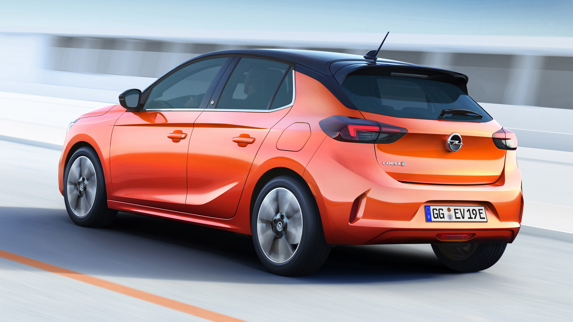 Trekhaak + kabelset Opel E-Corsa, hatchback| vanaf 2019