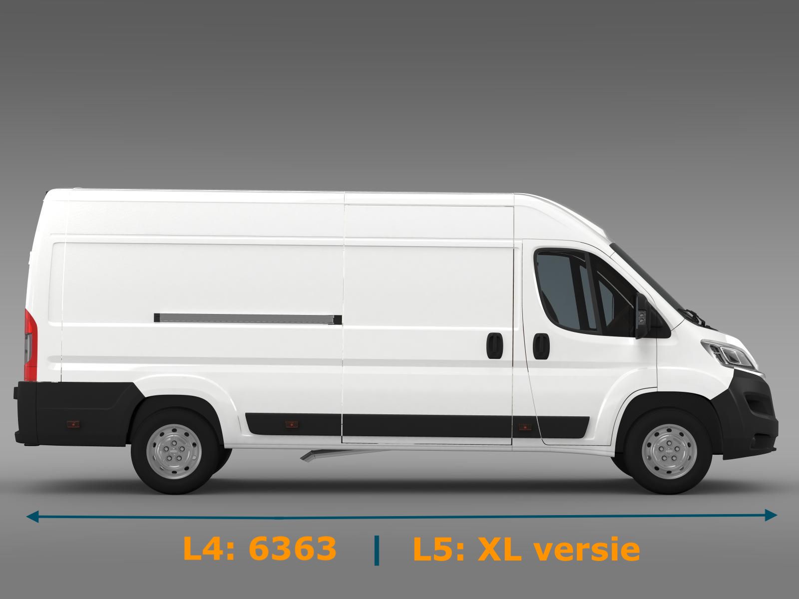 Lengte 4  | Lengte 5 (XL)