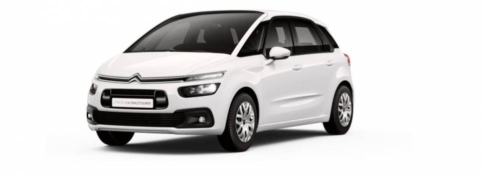 Trekhaak + kabelset Citroen C4 Spacetourer | 2018 - 2020
