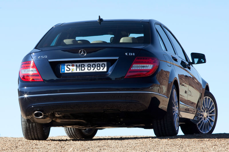 geen AMG-Line bumper pakket