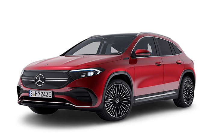 Trekhaak + kabelset Mercedes EQA, SUV| vanaf 2021