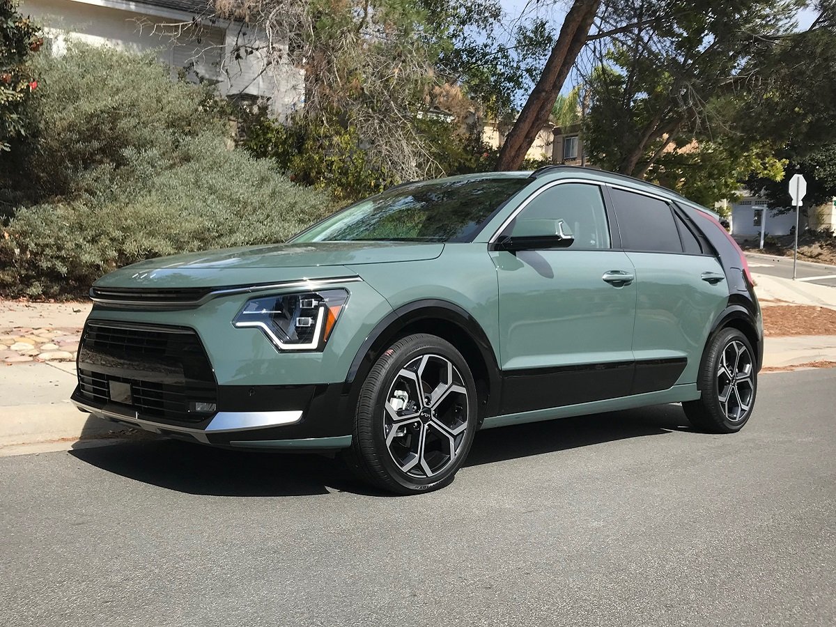 Trekhaak met kabelset voor Kia Niro, ook het hybride model!