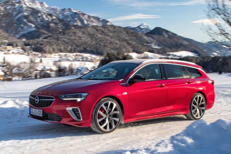Trekhaak + kabelset Opel Insignia B, combi| vanaf 2020
