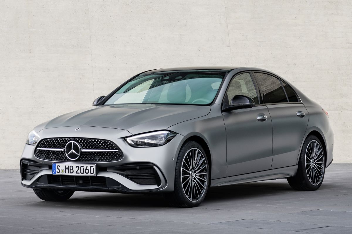 Trekhaak + kabelset Mercedes C-klasse W206, sedan|vanaf 2021