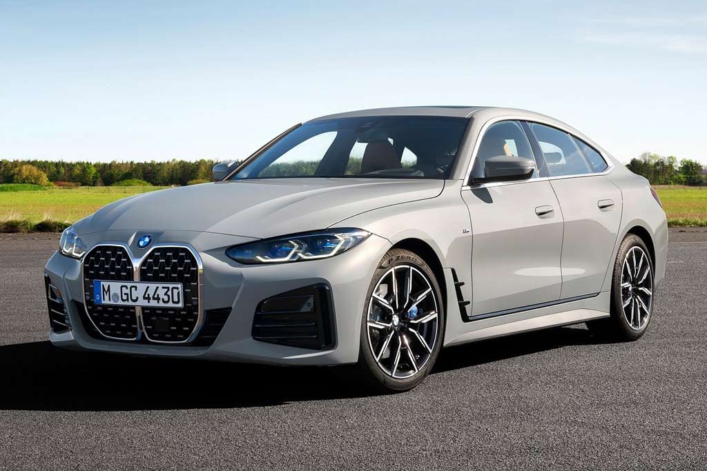 Trekhaak + kabelset BMW G26 Gran Coupe| vanaf 2021