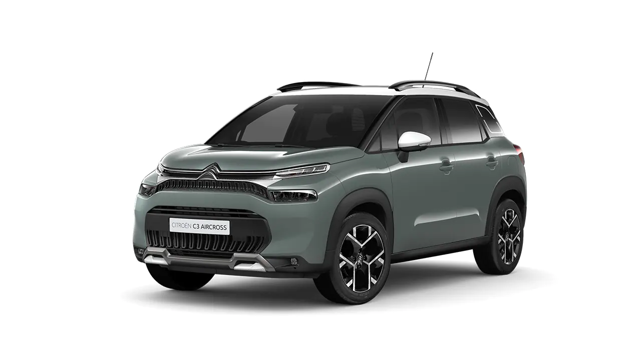 Trekhaak + kabelset Citroen C3 Aircross, SUV| vanaf 2021