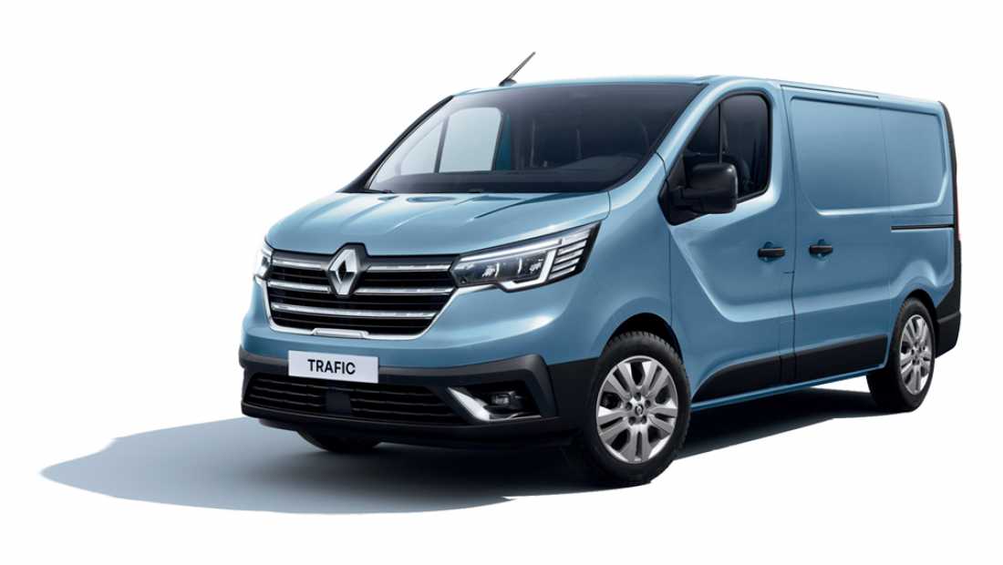 Trekhaak + kabelset Renault Trafic | vanaf 2021