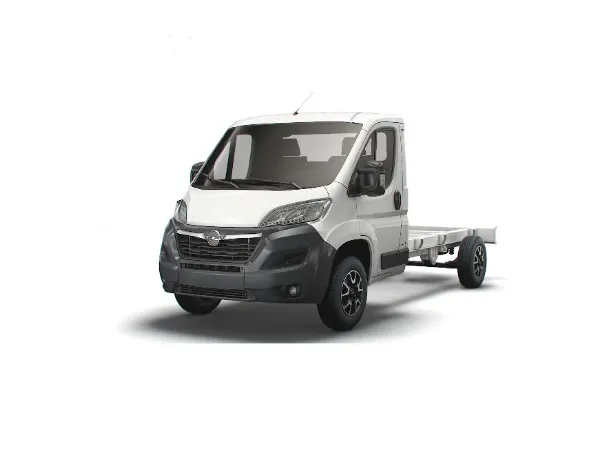 Trekhaak + kabelset Opel Movano U9, laadbak| vanaf 2021