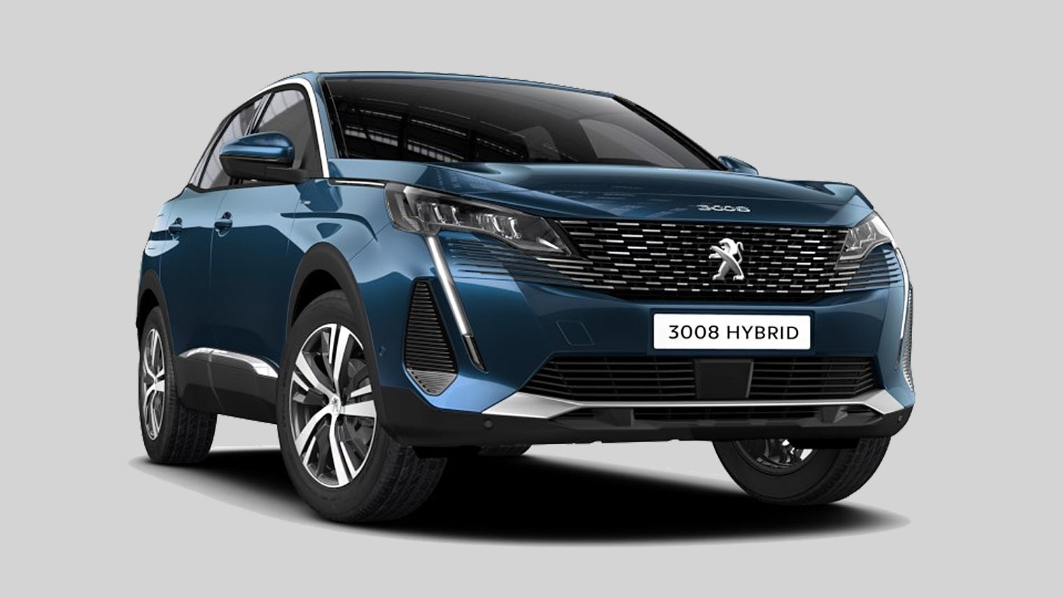 Trekhaak + kabelset Peugeot 3008 hybride, SUV| vanaf 2019