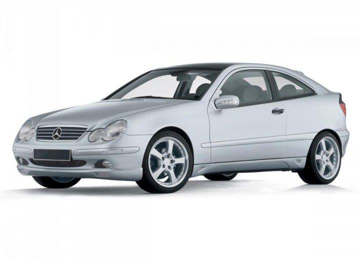 Sportcoupe (type CL203) 2 deurs, Coupe | 03/2001 - 05/2008