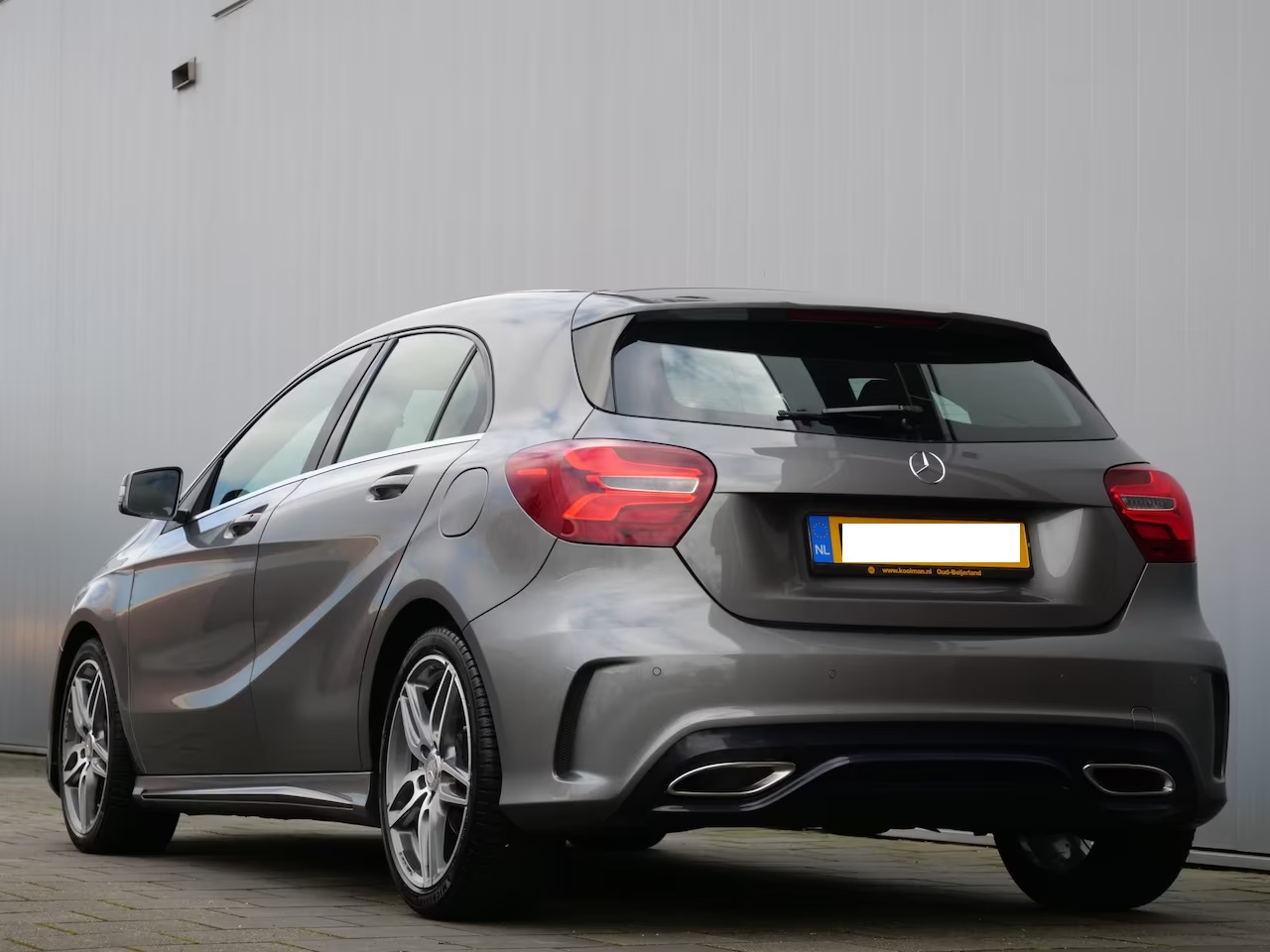 AMG-Line bumper pakket