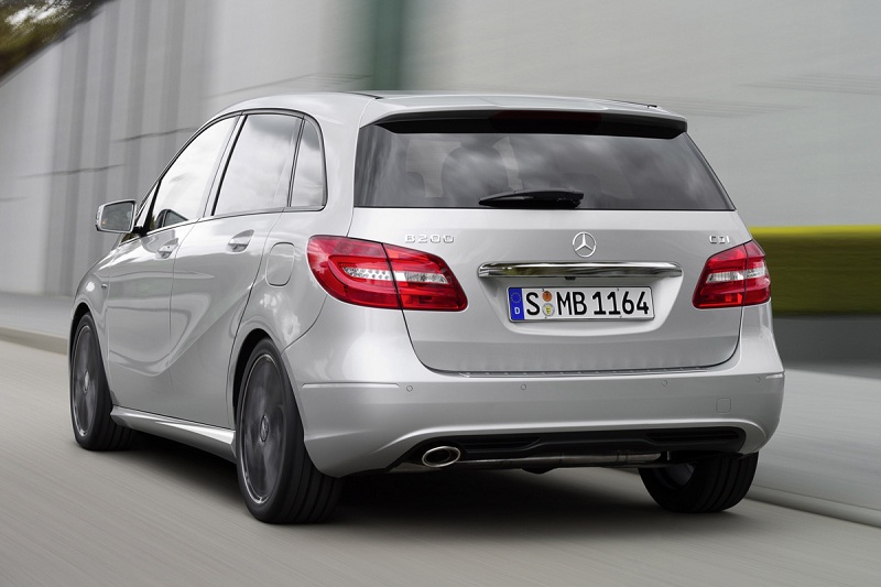 geen AMG-Line bumper pakket