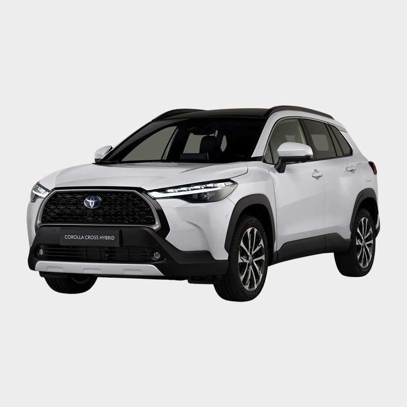 Trekhaak + kabelset Toyota Corolla Cross, SUV| vanaf 2021 ...