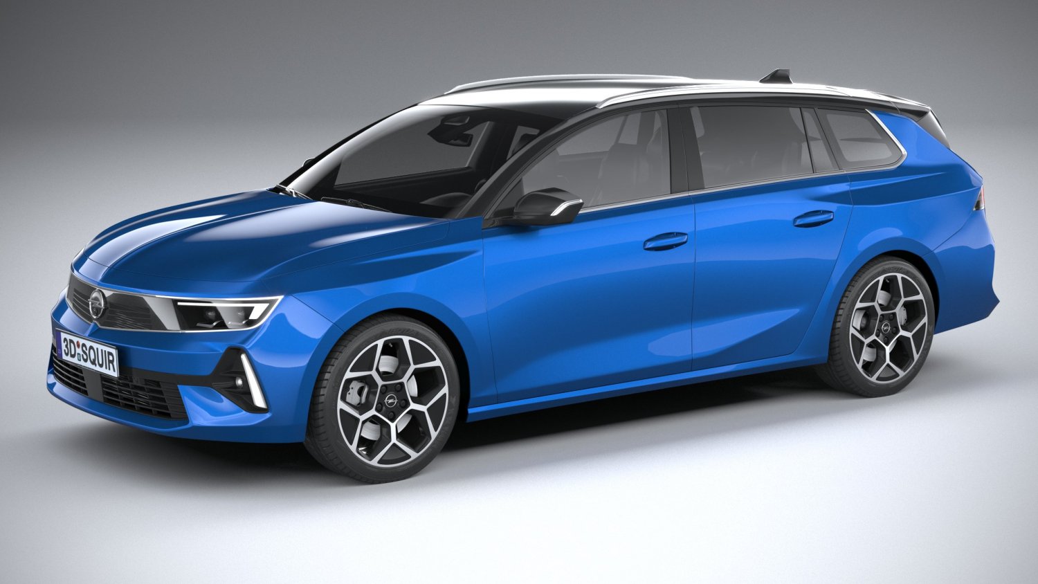 Trekhaak + kabelset Opel Astra L, combi| vanaf 2022