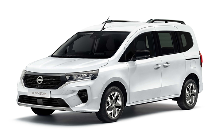 Trekhaak + kabelset Nissan Townstar| vanaf 2021