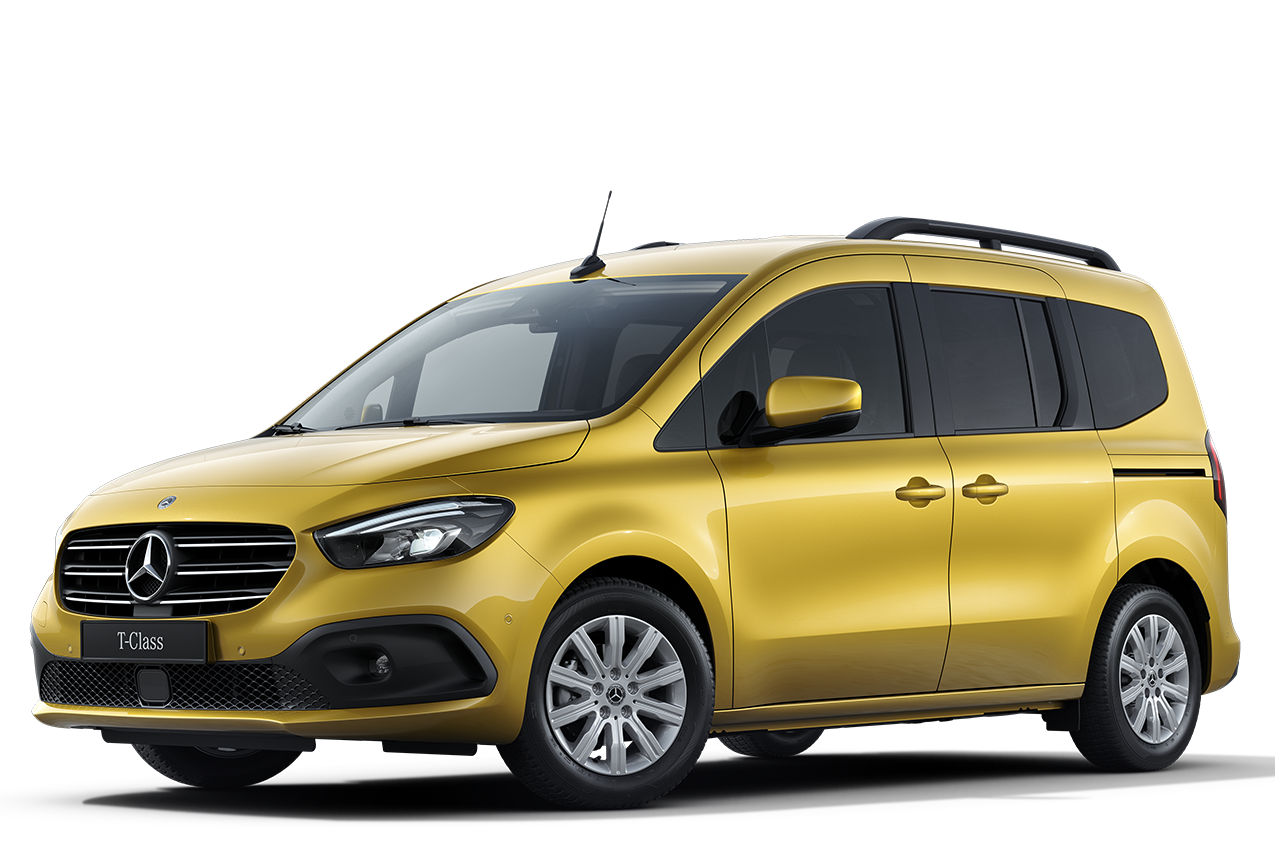 Trekhaak + kabelset Mercedes T-Class| vanaf 2021