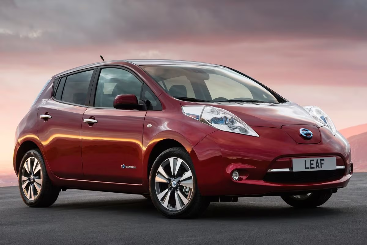 Afneembare trekhaak voor een Nissan Leaf - leverbaar bij Olifant trekhaken