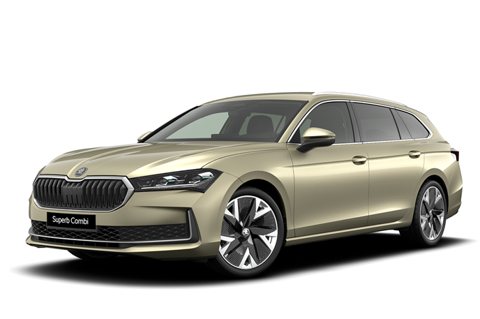 Skoda Superb trekhaken voor 16.00 uur besteld, Morgen in huis!