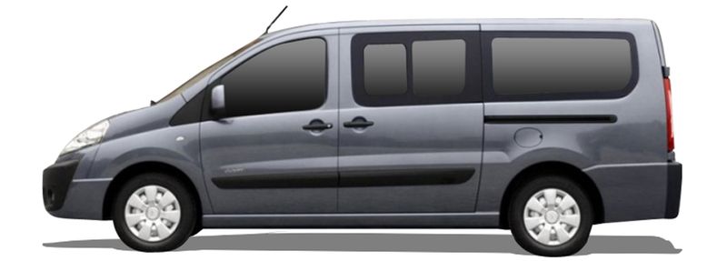 Trekhaak + kabelset Citroen Jumpy| 1994 - 2006