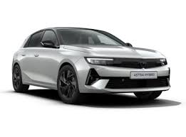 Benzine uitvoering - Opel Astra