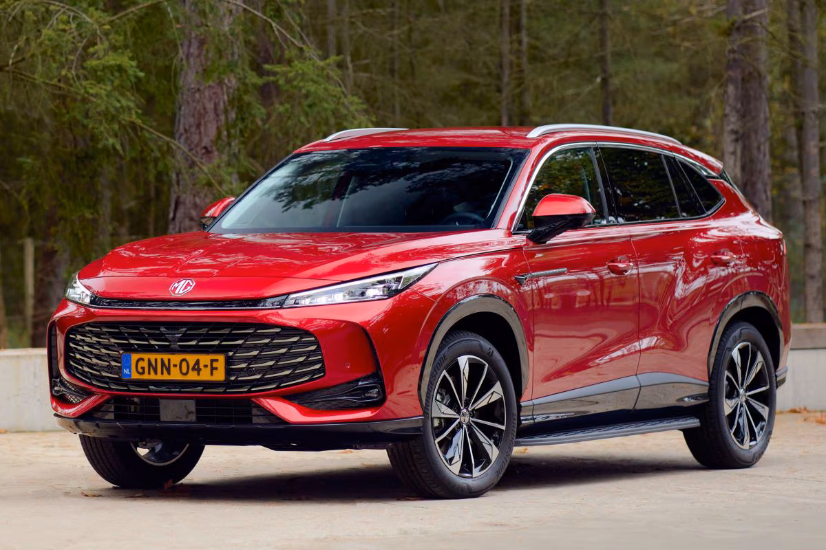 II Hybrid 5 deurs SUV | 10/2024 - heden