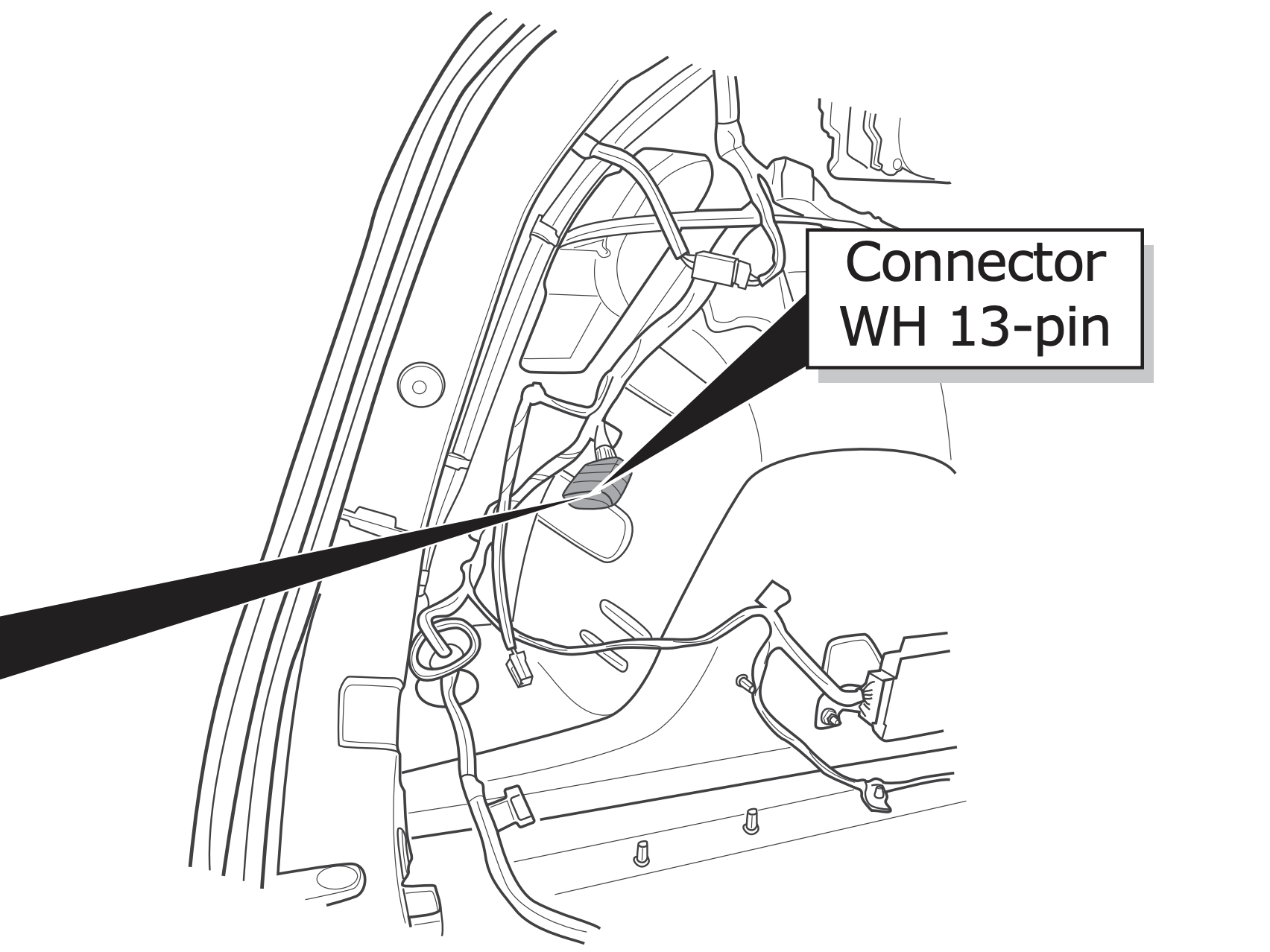 MET voorbereide stekker