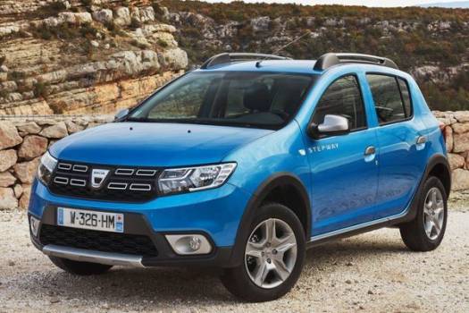 Trekhaak + kabelset Dacia Sandero Stepway| 2016 - 2020