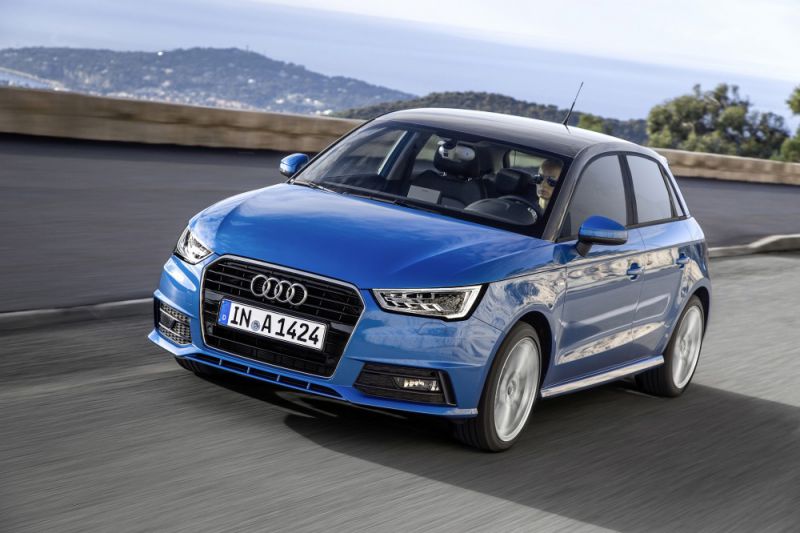 Trekhaak + kabelset Audi A1 Sportback 09/2011 - 02/2015