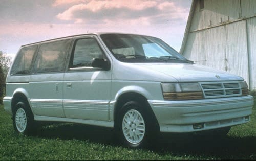 Trekhaak + kabelset Dodge Mini Ram, VAN| 1991 - 1996