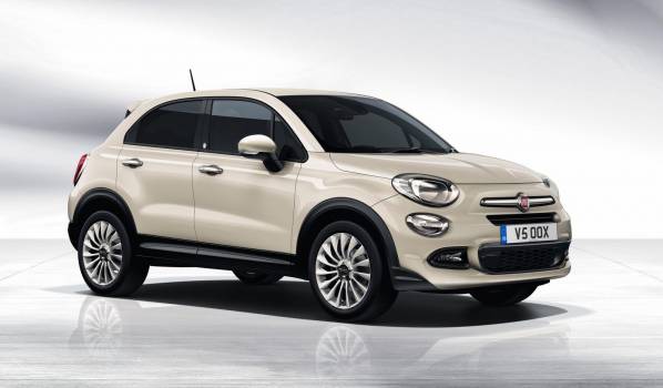 Trekhaak + kabelset Fiat 500X, hatchback| vanaf 2014