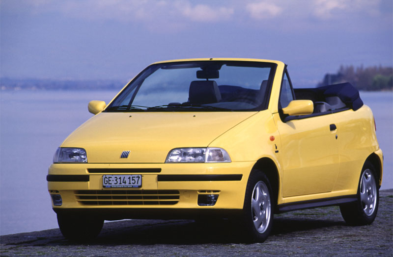 Trekhaak + kabelset Fiat Punto, cabrio| 1993 - 1999