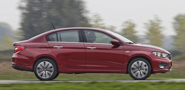 Trekhaak + kabelset Fiat Tipo, sedan | vanaf 2016