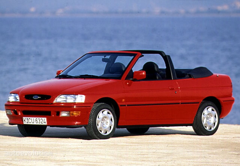 2 deurs, Cabrio | 10/1992 - 12/1995