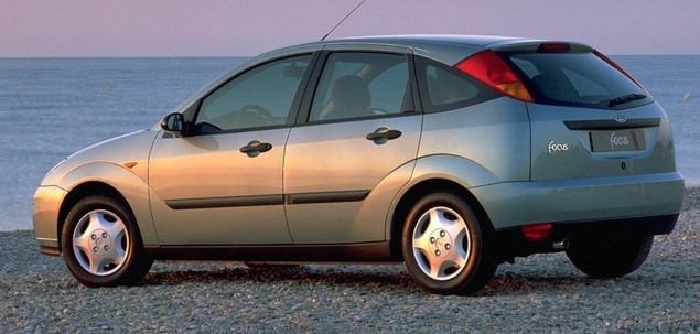 Trekhaak + kabelset Ford Focus, hatchback | 1998 - 2004