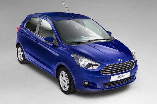 Trekhaak + kabelset Ford Ka+, hatchback | 2016 - 2019
