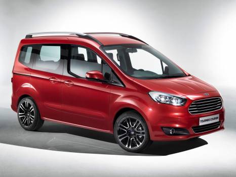 Trekhaak + kabelset Ford Tourneo Connect| 2014 - 2018