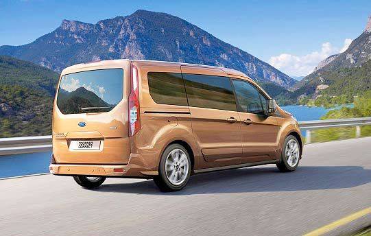 Trekhaak + kabelset Ford Tourneo Connect| 2018 - 2022
