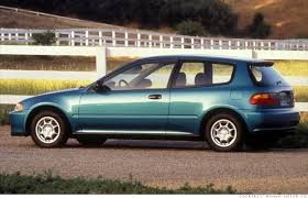 Trekhaak + kabelset Honda Civic, 3 deurs| 1992 - 1995