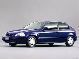 Trekhaak + kabelset Honda Civic, 3 deurs| 1995 - 2001