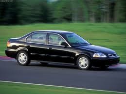 Trekhaak + kabelset Honda Civic, sedan| 1996 - 1998