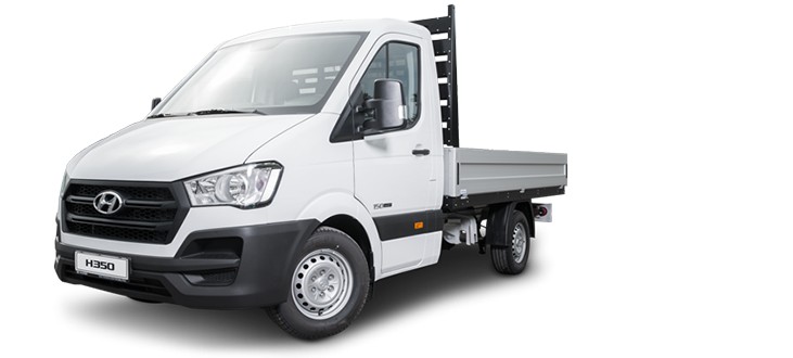 Trekhaak + kabelset Hyundai H350, laadbak | vanaf 2016