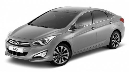 Trekhaak + kabelset Hyundai i40, sedan | 2018 - 2019