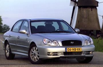 Trekhaak + kabelset Hyundai Sonata, sedan | 2001 - 2005
