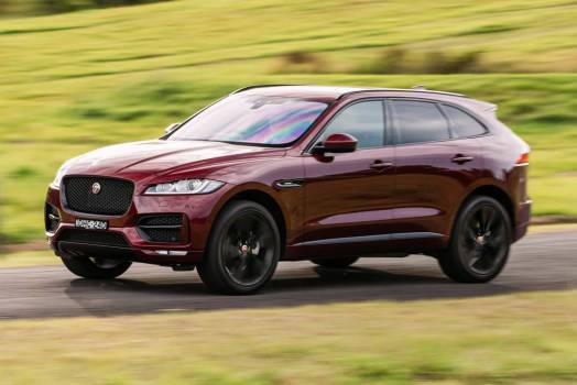 Trekhaak + kabelset Jaguar F-Pace, SUV | 2017 - 2020