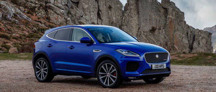 Trekhaak + kabelset Jaguar E-Pace, SUV | vanaf 2017