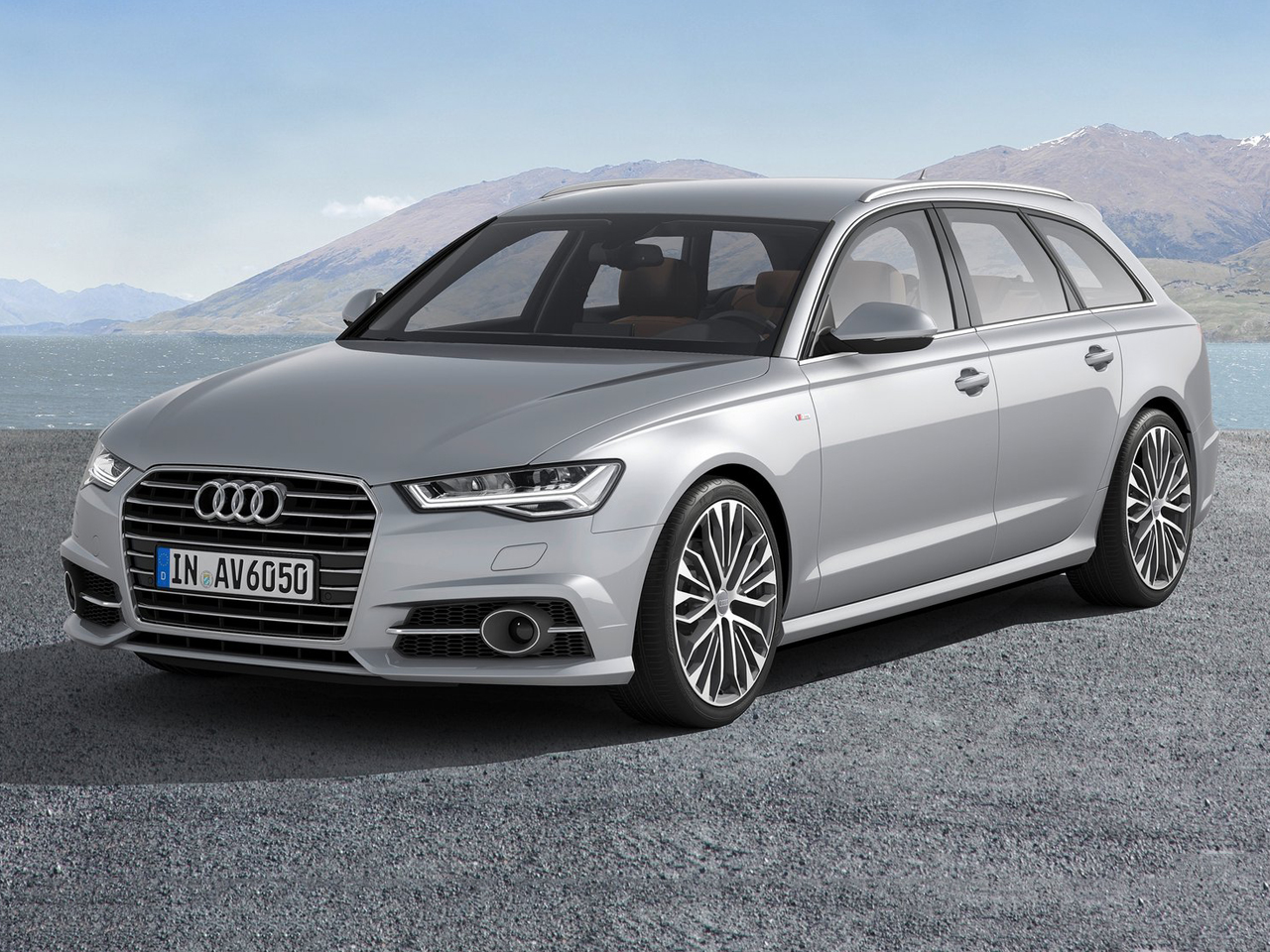 Trekhaak + kabelset Audi A6, Avant| 2014 - 2018