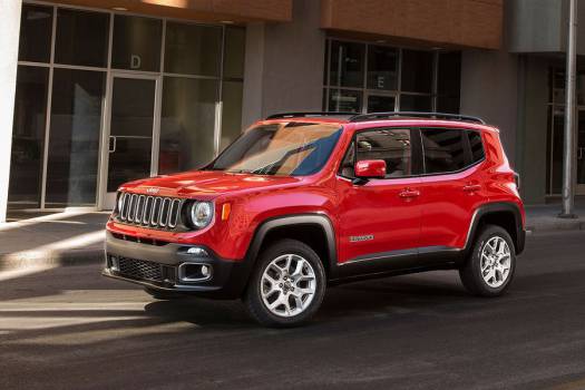 Trekhaak Jeep Renegade met bijpassende originele kabelset -100% pasgarantie!