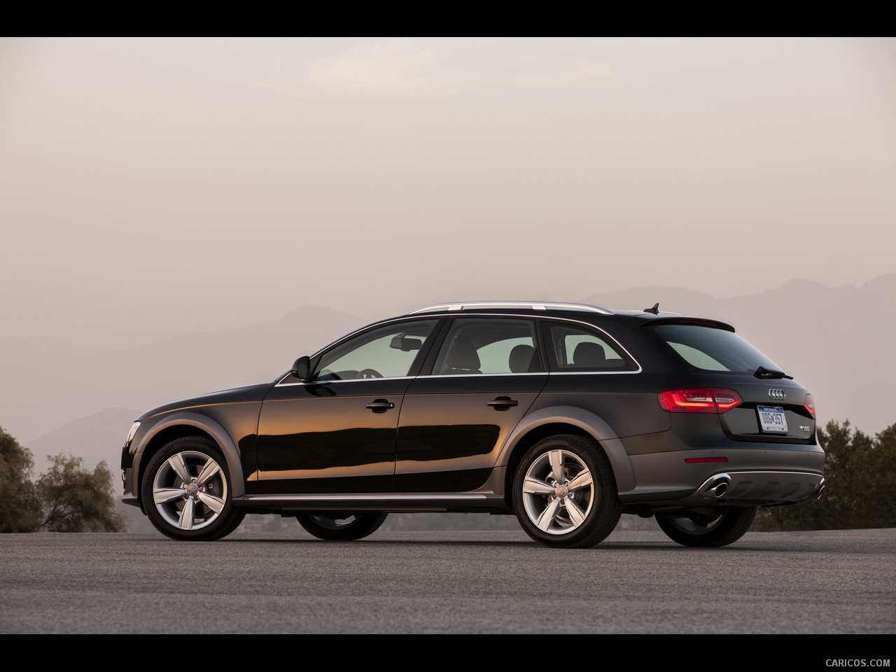 Trekhaak + kabelset Audi A6 Allroad | 2012 - 2014