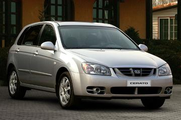Trekhaak + kabelset Kia Cerato, hatchback | 2004 - 2008